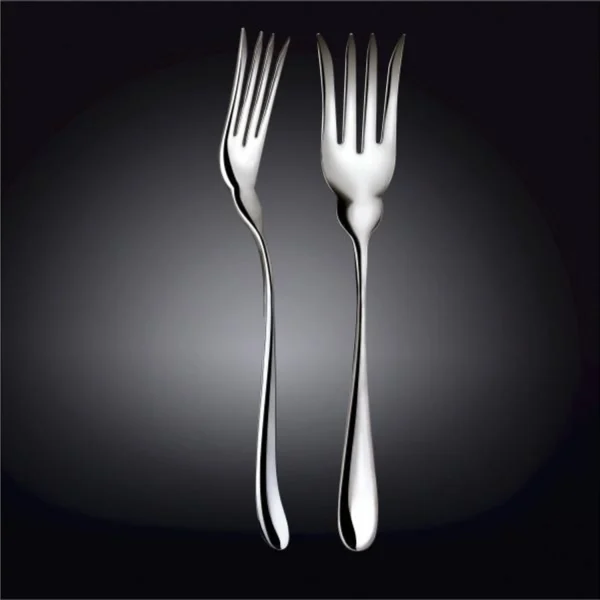 FISH SERVING FORK 10.5" | 26.5 CM WHITE BOX PACKING
