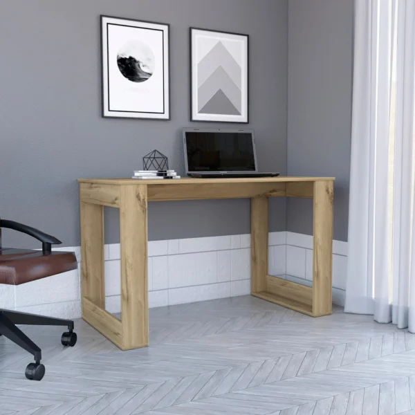 Oviedo 120 Desk Light Oak