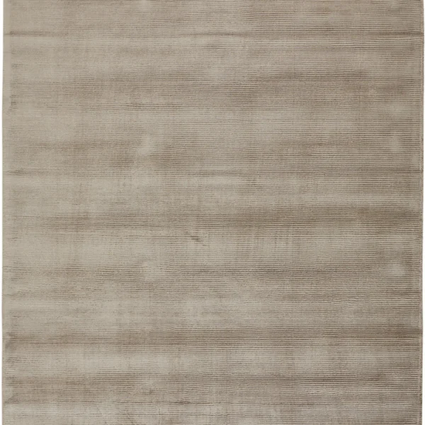 4' X 6' Tan Ivory And Taupe Hand Woven Area Rug