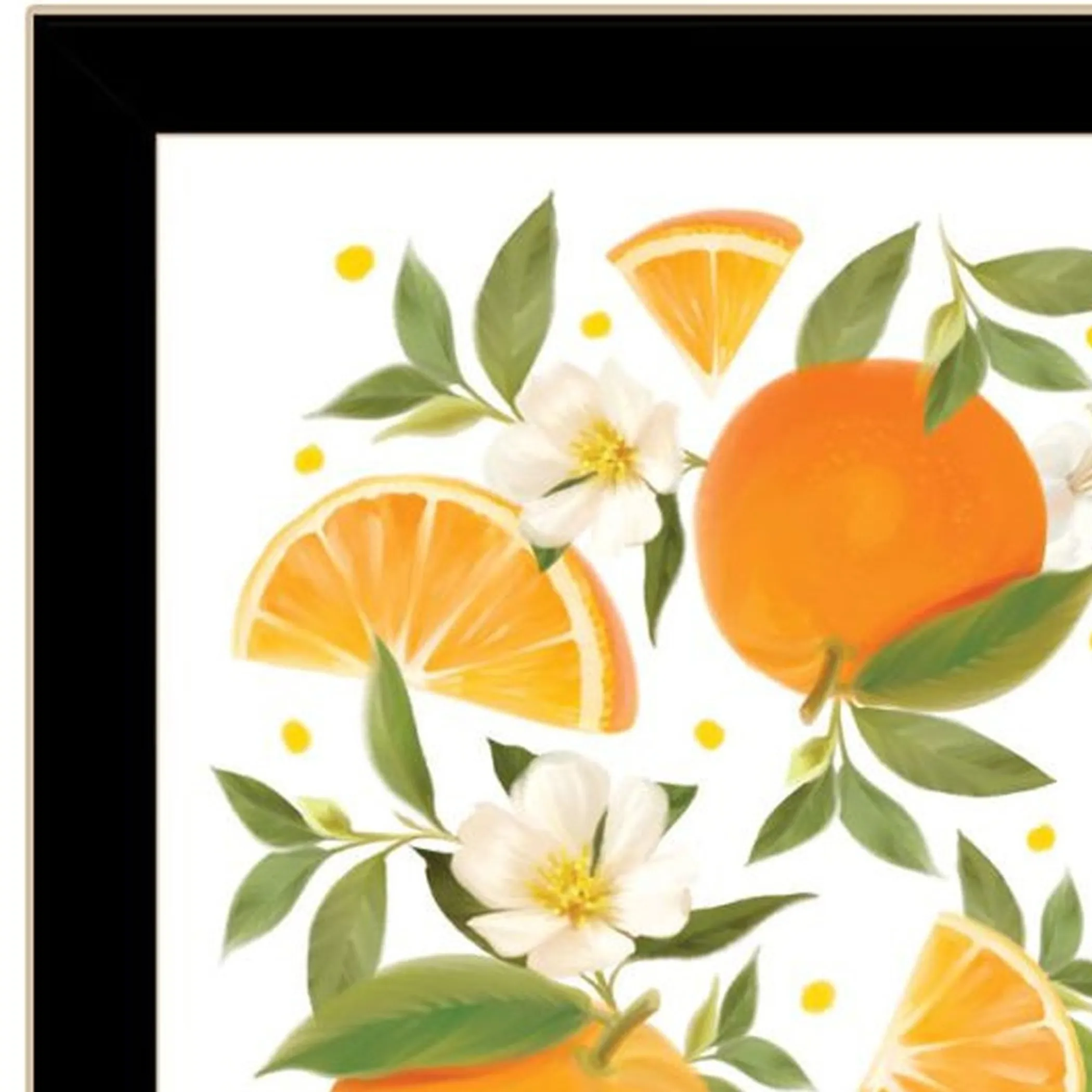 Set Of Two Take Me Where Summer Never Ends Black Framed Wall Art - Image 3