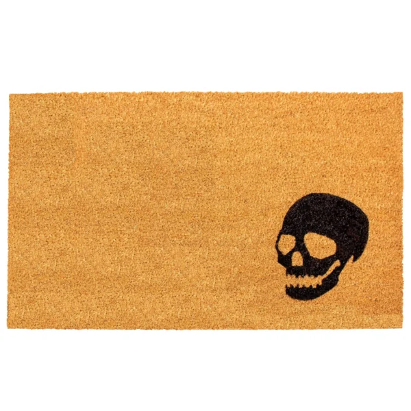 Calloway Mills Halloween Skull Doormat
