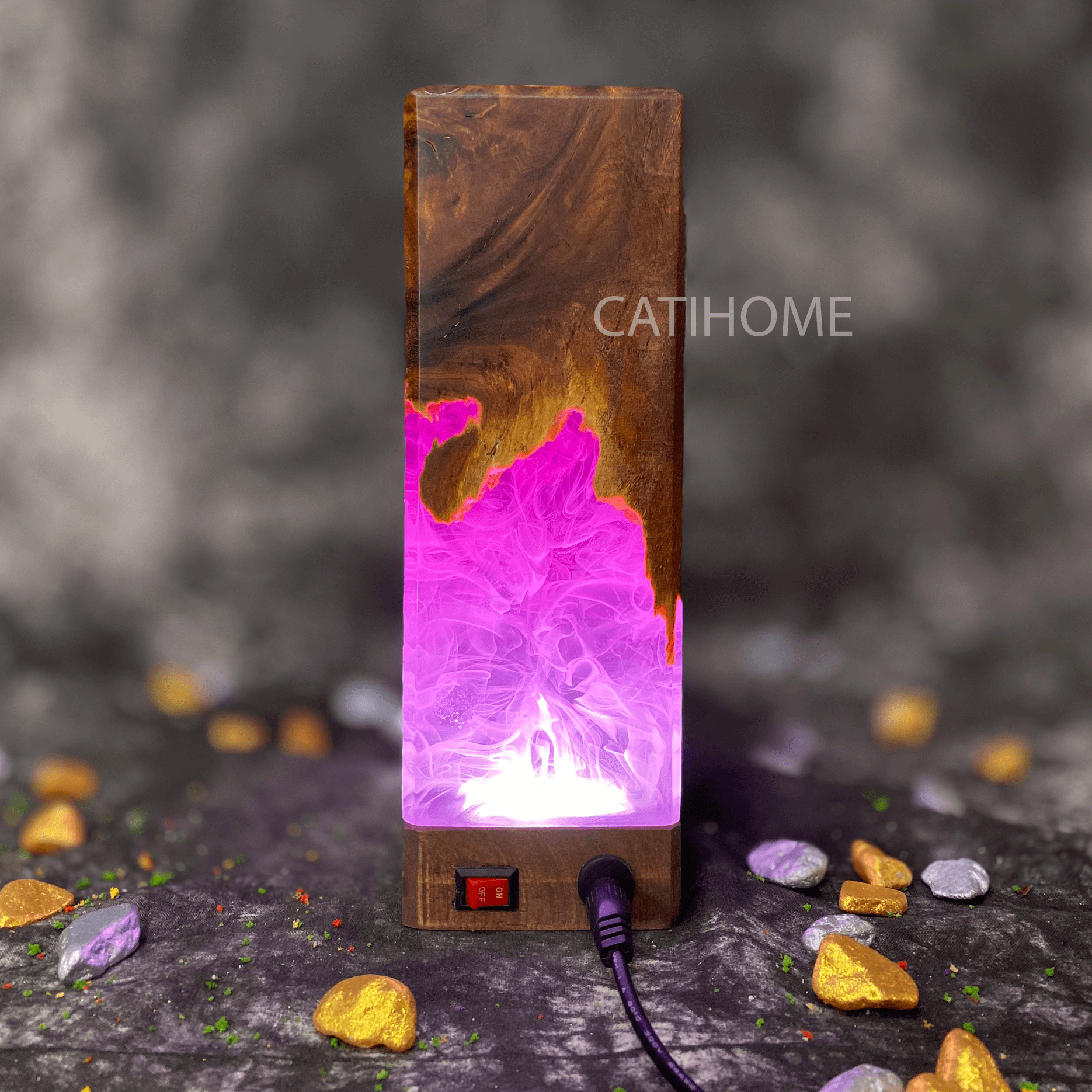 Epoxy Night Light DNU09 - Image 2