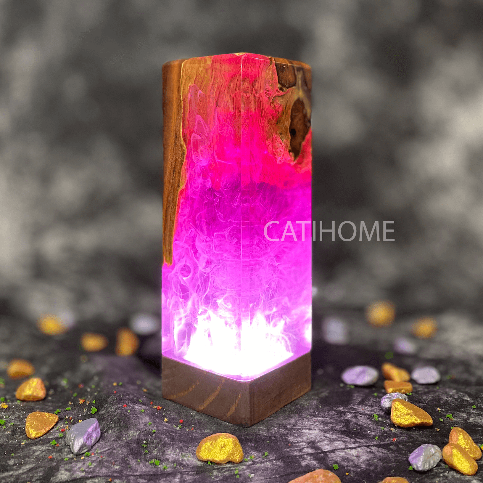 Epoxy Night Light DNU09 - Image 4