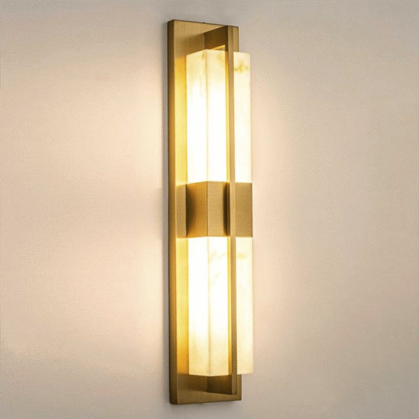 Brass Wall Light DTV427 - 10643