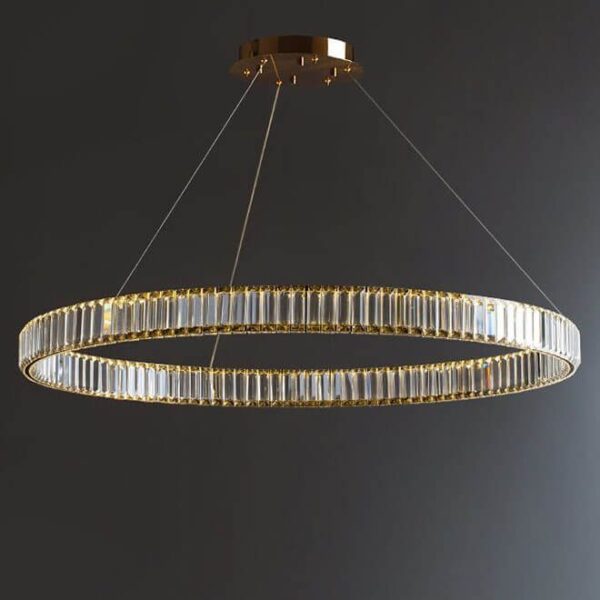 Crystal Pendant Light PLK46