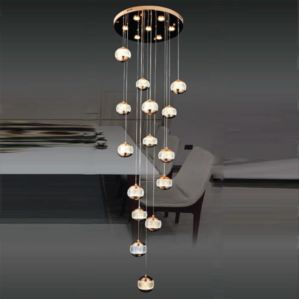 Stairwell Pendant Light TTR04