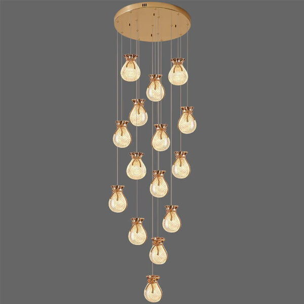Stairwell Pendant Light TTV05