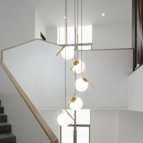 Stairwell Pendant Light TTV40