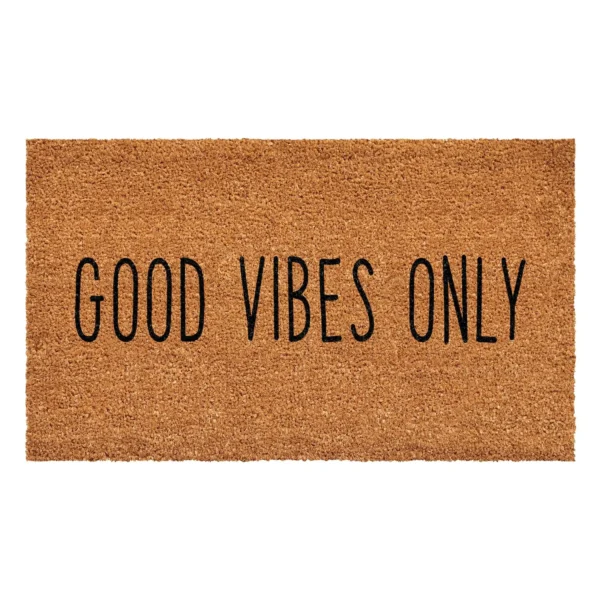 Calloway Mills Good Vibes Only Doormat