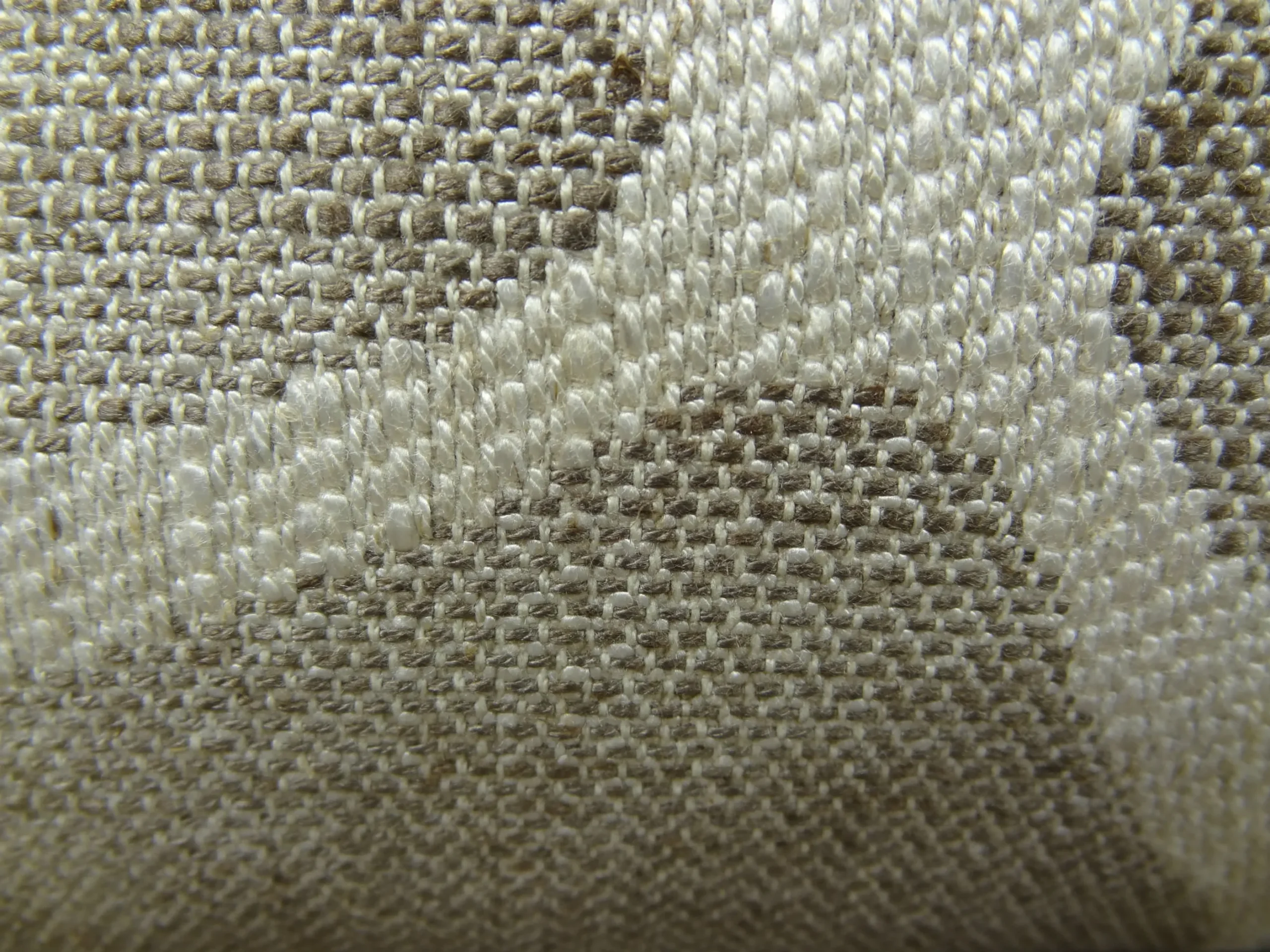 Plutus Soft Giraffe Gray and White Handmade Luxury Pillow - Image 3