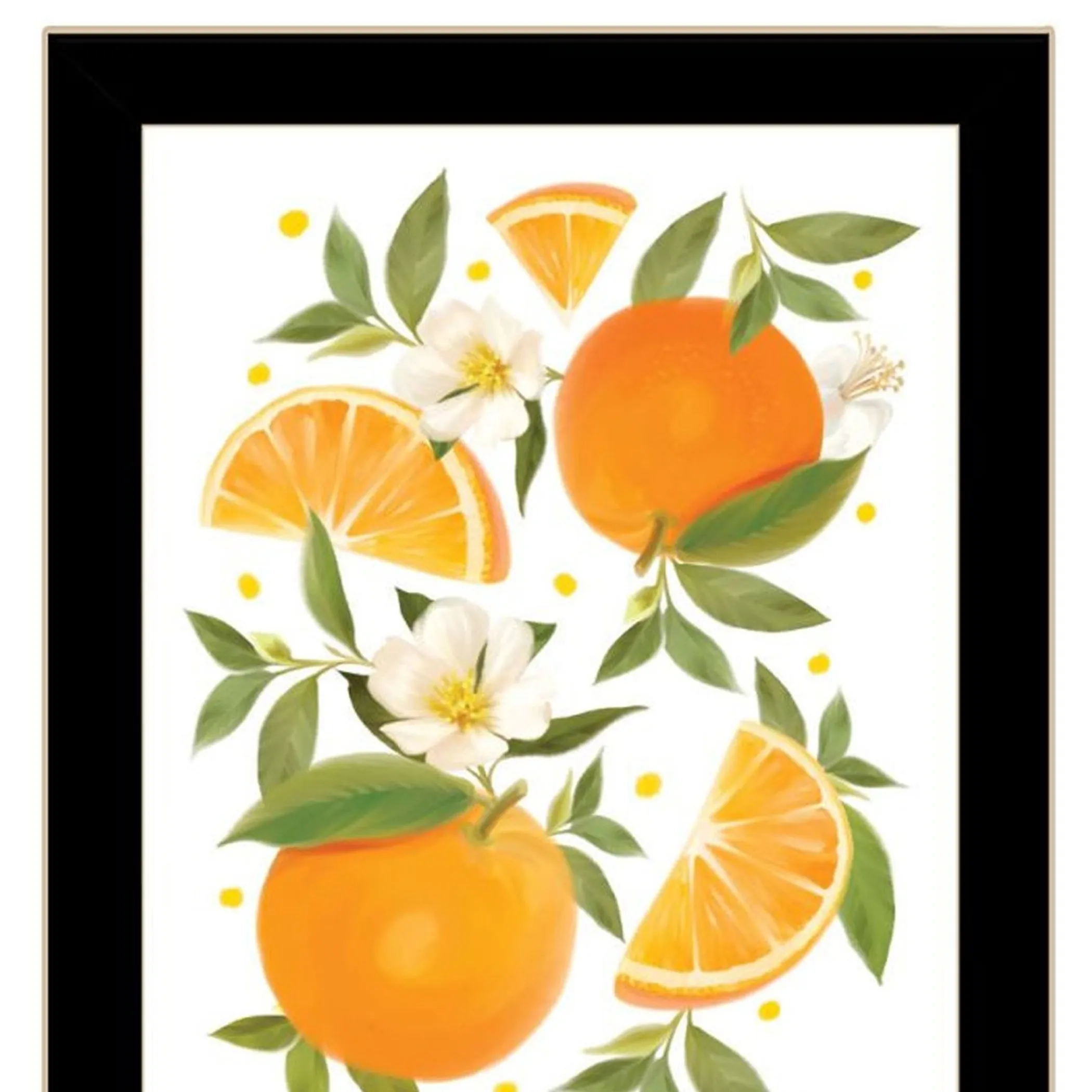 Set Of Two Take Me Where Summer Never Ends Black Framed Wall Art - Image 4