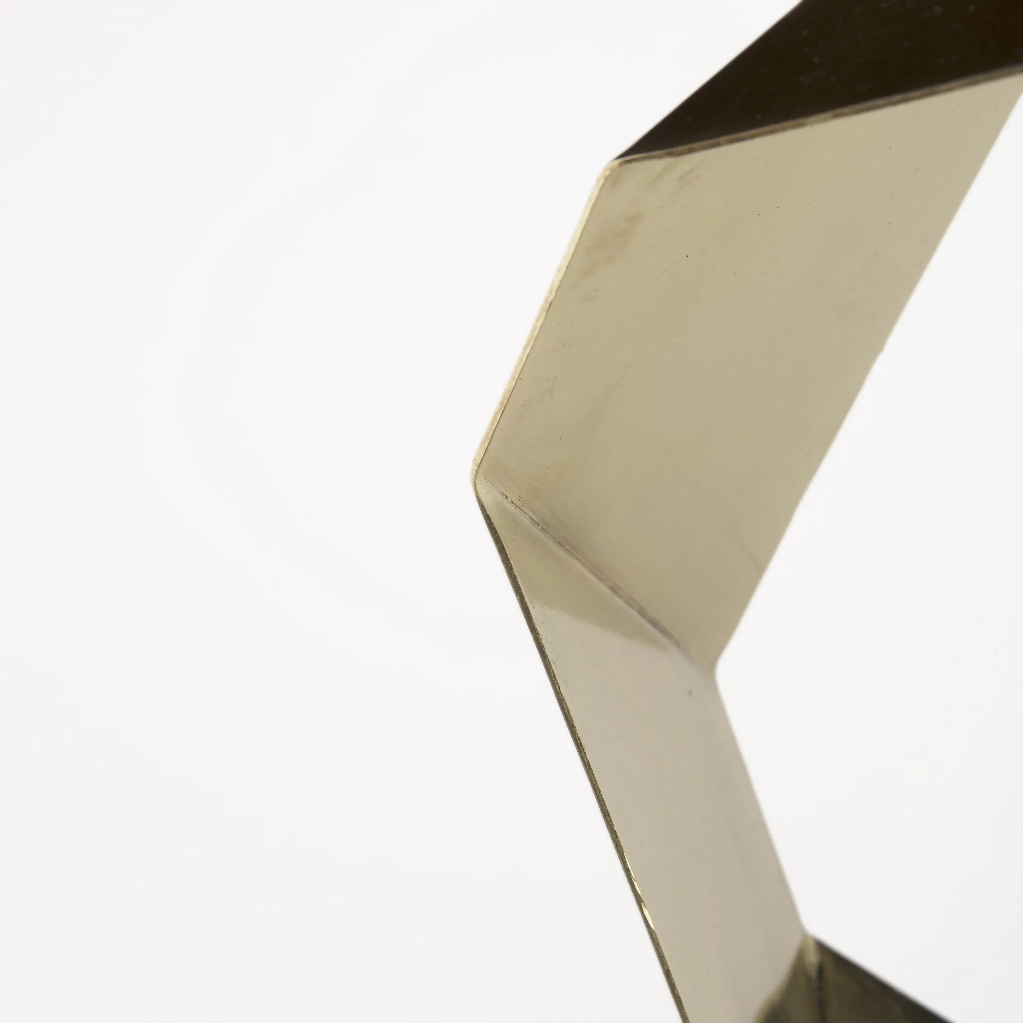 Golden Geometric Halo Table Or Desk Lamp - Image 5