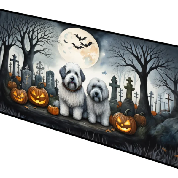 Spooky Halloween Runner Mat 28x58