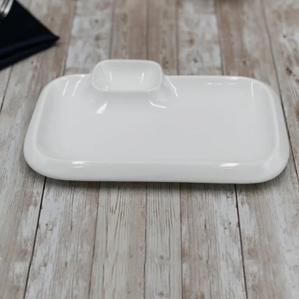 RECTANGULAR PLATTER 10" X 6"| 25.5 X 15 CM