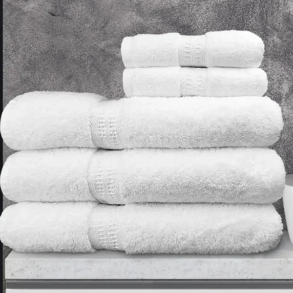 GRS Collection 100% Cotton Ring-Spun Premium Towels