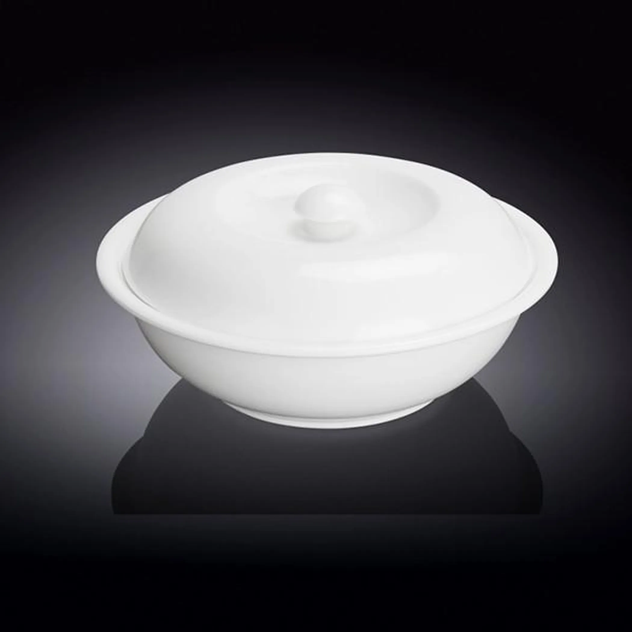 10" | 26 CM BOWL WITH LID 57 FL OZ | 1700 ML - Image 2