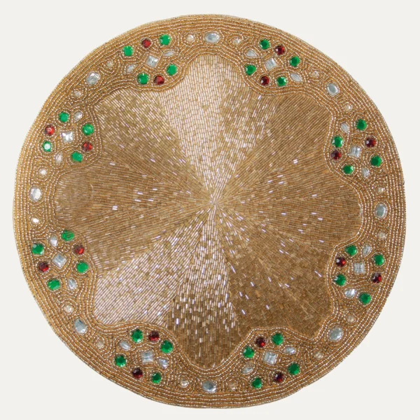 Beaded Placemats