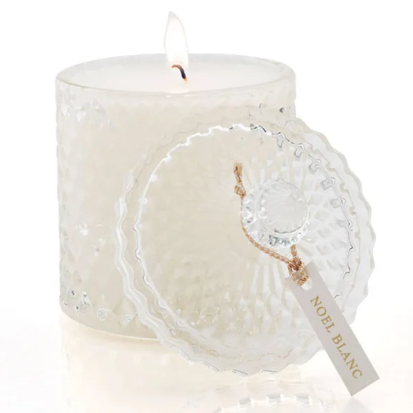 Holiday Crystal Candle