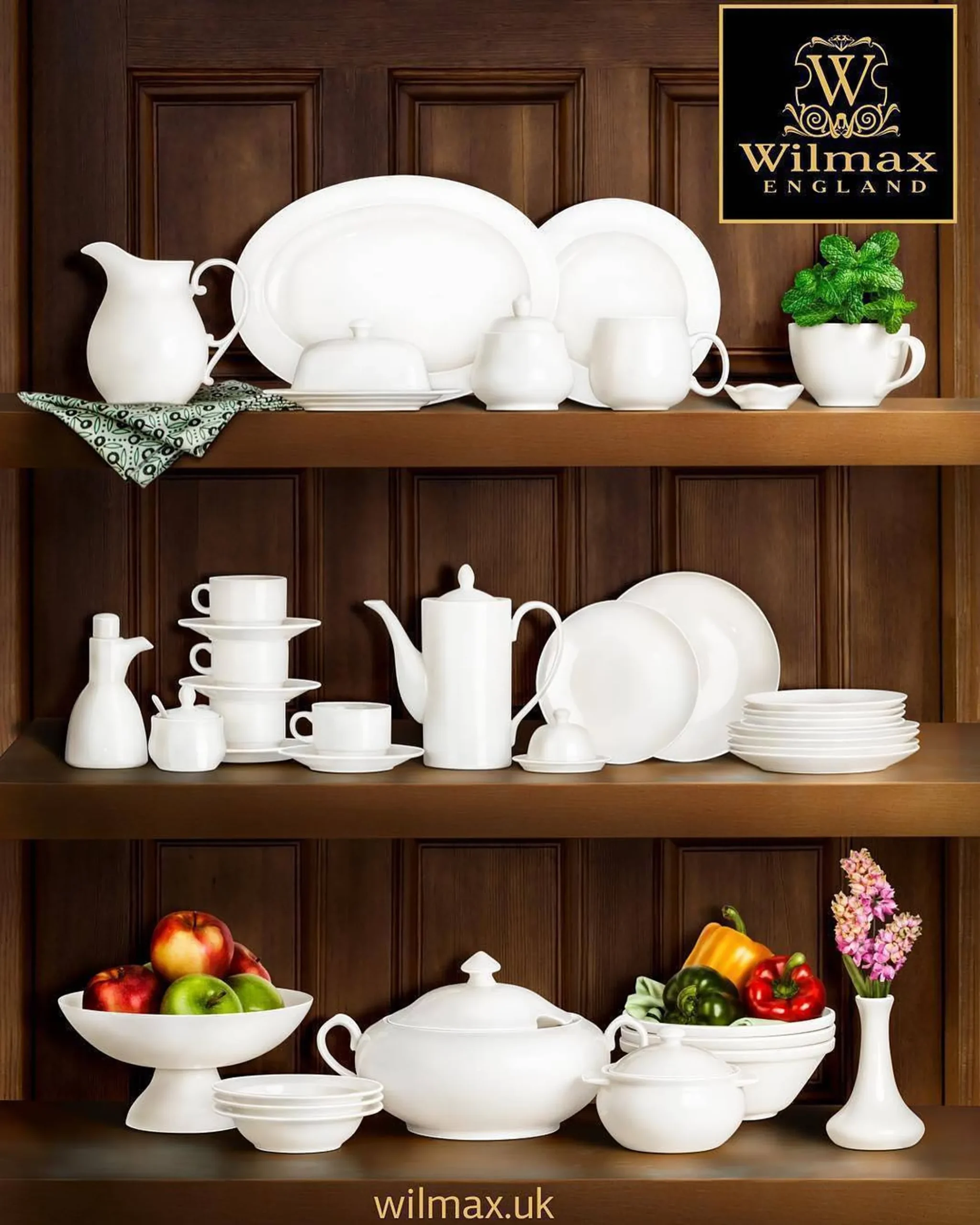 10" | 26 CM BOWL WITH LID 57 FL OZ | 1700 ML - Image 3